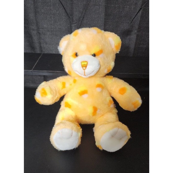 Build-A-Bear Workshop Other - 2005 Build a Bear Workshop Orange Halloween Candy Corn Bear Plush BABW Retired